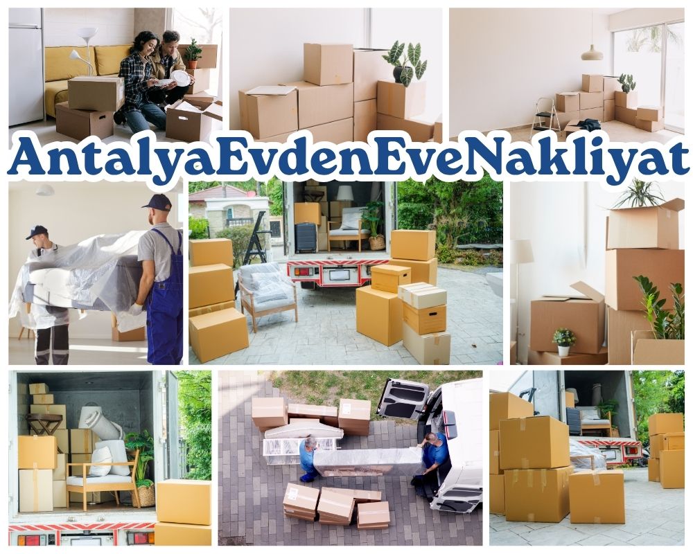 Antalya Kurtalan Evden Eve Nakliye